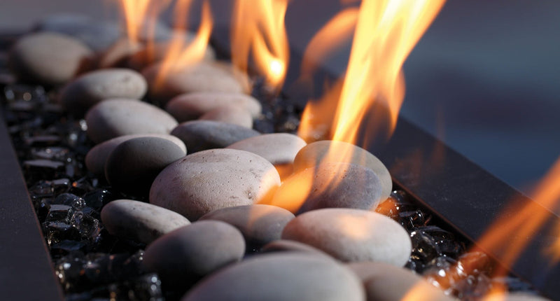 Barbara Jean Collection Fire stands Barbara Jean 36" Outdoor Linear Gas Firestand with Manual Controls - OFS36