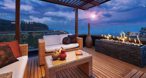 Barbara Jean Collection Fireplace Burners Barbara Jean Collection 72" Outdoor Linear Gas Fireplace Burner  - OB72