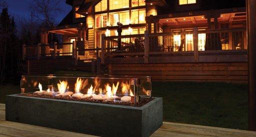 Barbara Jean Collection Fireplace Burners Barbara Jean Collection 72" Outdoor Linear Gas Fireplace Burner  - OB72