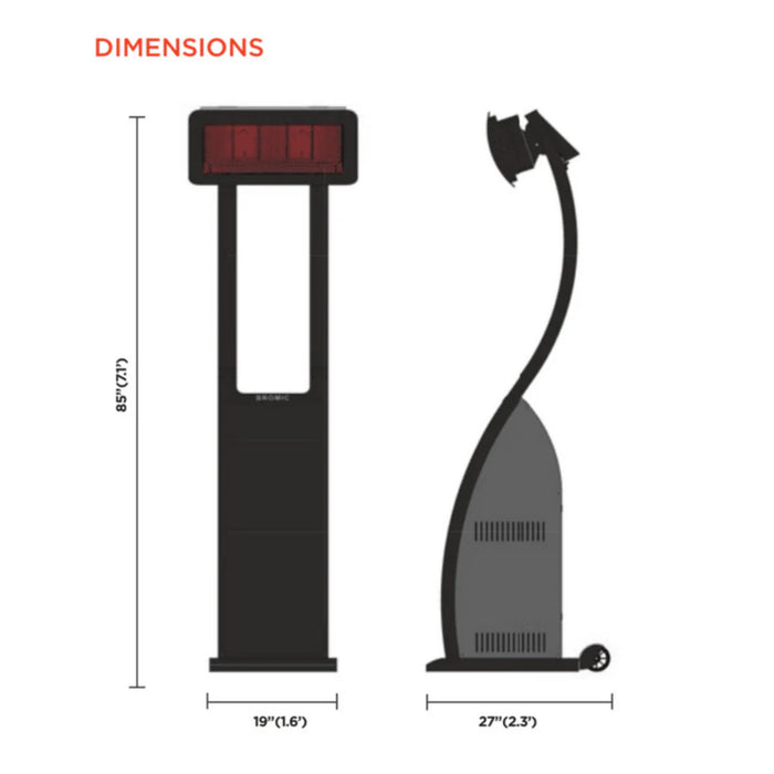 Bromic Tungsten Smart-Heat Portable Gas Patio Heater