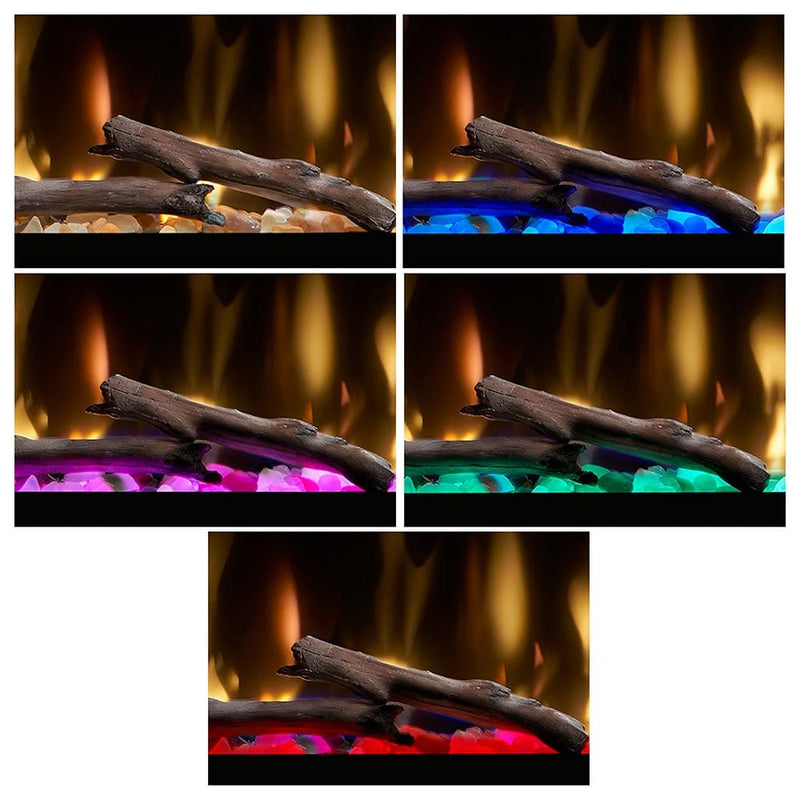 Dimplex Built-In Electric Fireplaces Dimplex Ignite Evolve 100-in Linear Electric Fireplace - EVO100