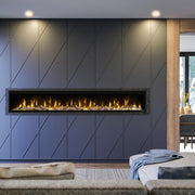 Dimplex Built-In Electric Fireplaces Dimplex Ignite Evolve 100-in Linear Electric Fireplace - EVO100