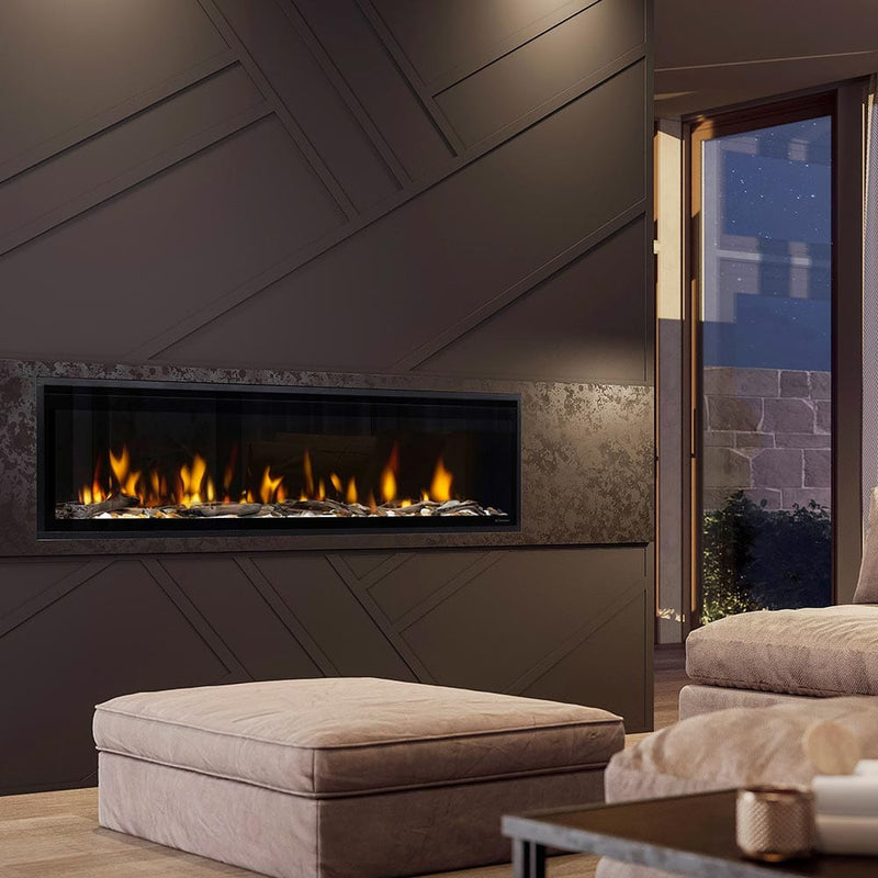 Dimplex Built-In Electric Fireplaces Dimplex Ignite Evolve 60-in Linear Electric Fireplace - EVO60