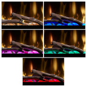 Dimplex Built-In Electric Fireplaces Dimplex Ignite Evolve 74-in Linear Electric Fireplace - EVO74