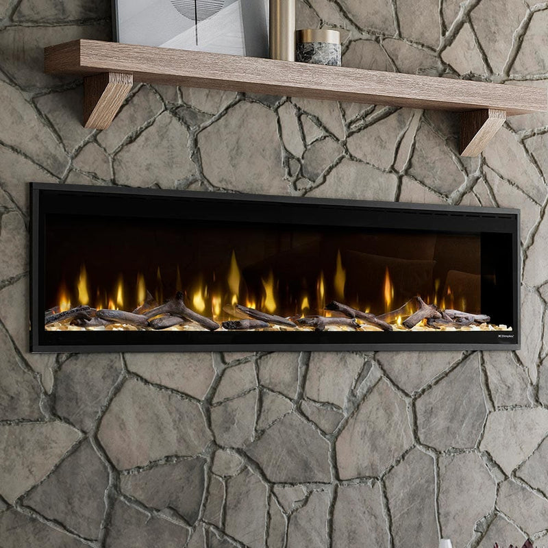 Dimplex Built-In Electric Fireplaces Dimplex Ignite Evolve 74-in Linear Electric Fireplace - EVO74
