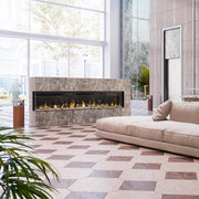 Dimplex Built-In Electric Fireplaces Dimplex IgniteXL Bold 100-In Smart Linear Electric Fireplace -  XLF10017-XD