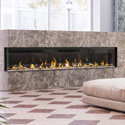 Dimplex Built-In Electric Fireplaces Dimplex IgniteXL Bold 100-In Smart Linear Electric Fireplace -  XLF10017-XD