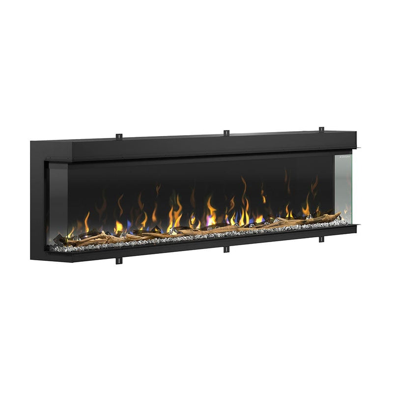 Dimplex Built-In Electric Fireplaces Dimplex IgniteXL Bold 100-In Smart Linear Electric Fireplace -  XLF10017-XD