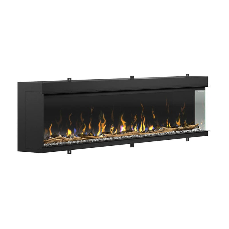 Dimplex Built-In Electric Fireplaces Dimplex IgniteXL Bold 100-In Smart Linear Electric Fireplace -  XLF10017-XD