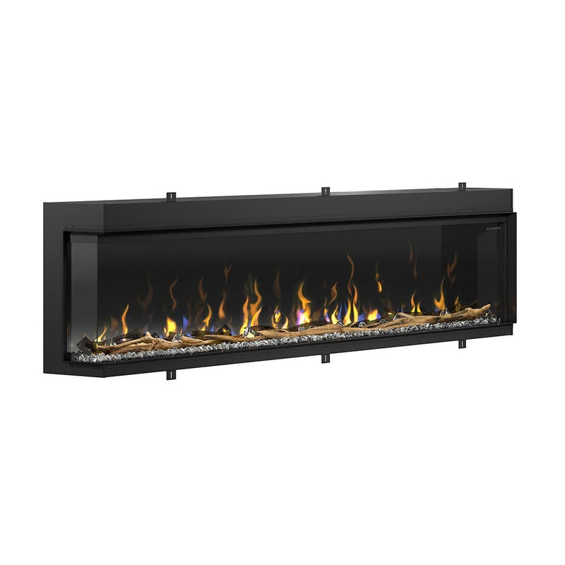 Dimplex Built-In Electric Fireplaces Dimplex IgniteXL Bold 100-In Smart Linear Electric Fireplace -  XLF10017-XD