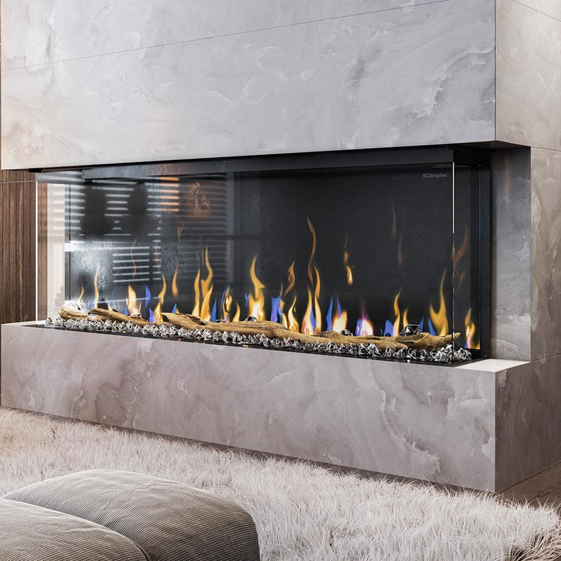 Dimplex Built-In Electric Fireplaces Dimplex IgniteXL Bold 50-In Smart Linear Electric Fireplace - XLF5017