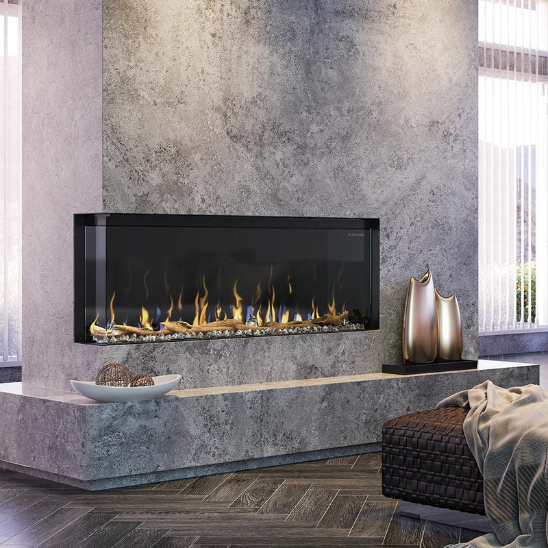 Dimplex Built-In Electric Fireplaces Dimplex IgniteXL Bold 50-In Smart Linear Electric Fireplace - XLF5017