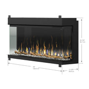 Dimplex Built-In Electric Fireplaces Dimplex IgniteXL Bold 50-In Smart Linear Electric Fireplace - XLF5017