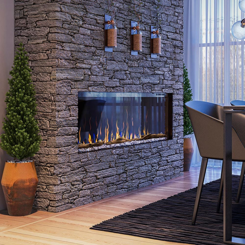 Dimplex Built-In Electric Fireplaces Dimplex IgniteXL Bold 60-In Smart Linear Electric Fireplace - XLF6017-XD