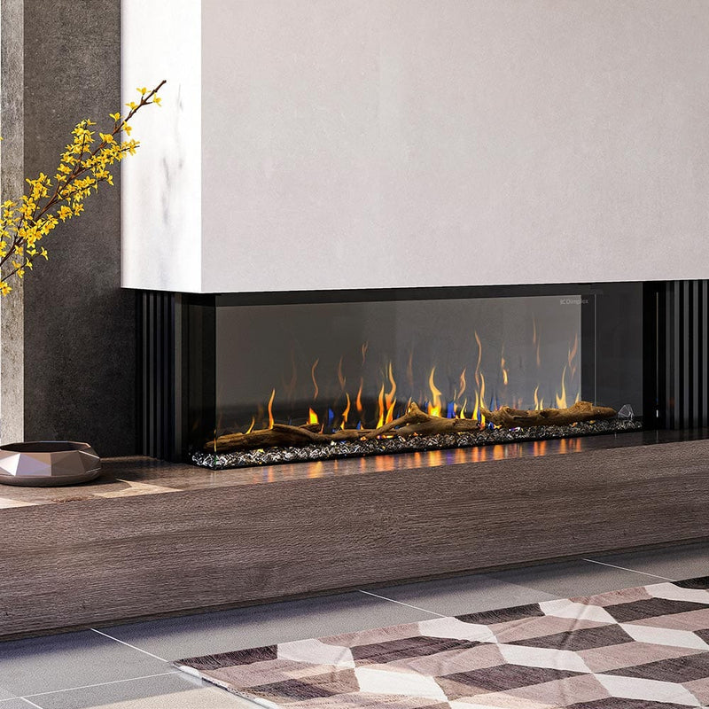 Dimplex Built-In Electric Fireplaces Dimplex IgniteXL Bold 60-In Smart Linear Electric Fireplace - XLF6017-XD