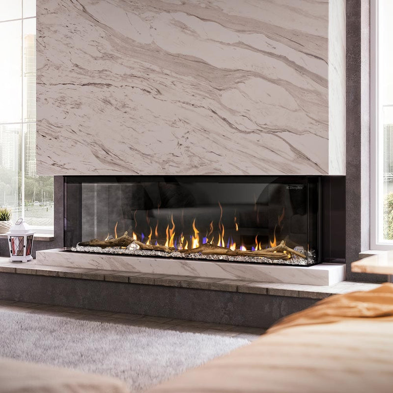 Dimplex Built-In Electric Fireplaces Dimplex IgniteXL Bold 60-In Smart Linear Electric Fireplace - XLF6017-XD