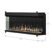 Dimplex Built-In Electric Fireplaces Dimplex IgniteXL Bold 60-In Smart Linear Electric Fireplace - XLF6017-XD