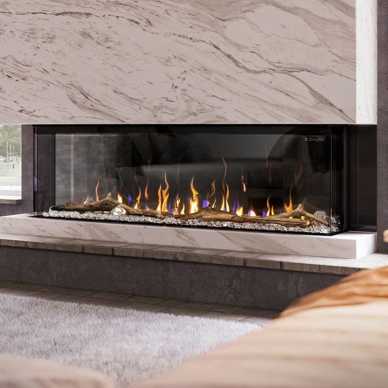 Dimplex Built-In Electric Fireplaces Dimplex IgniteXL Bold 60-In Smart Linear Electric Fireplace - XLF6017-XD