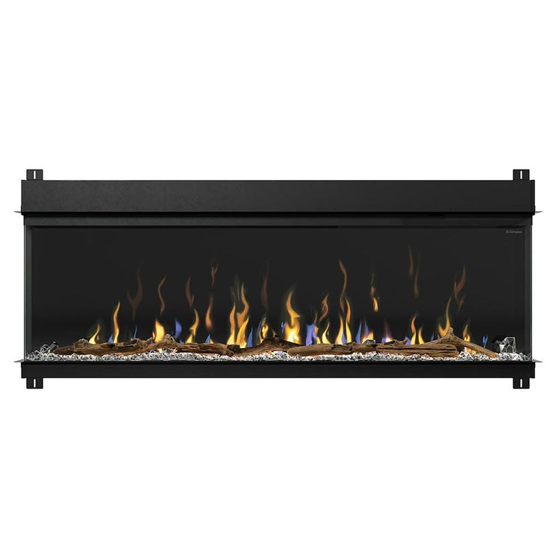 Dimplex Built-In Electric Fireplaces Dimplex IgniteXL Bold 60-In Smart Linear Electric Fireplace - XLF6017-XD