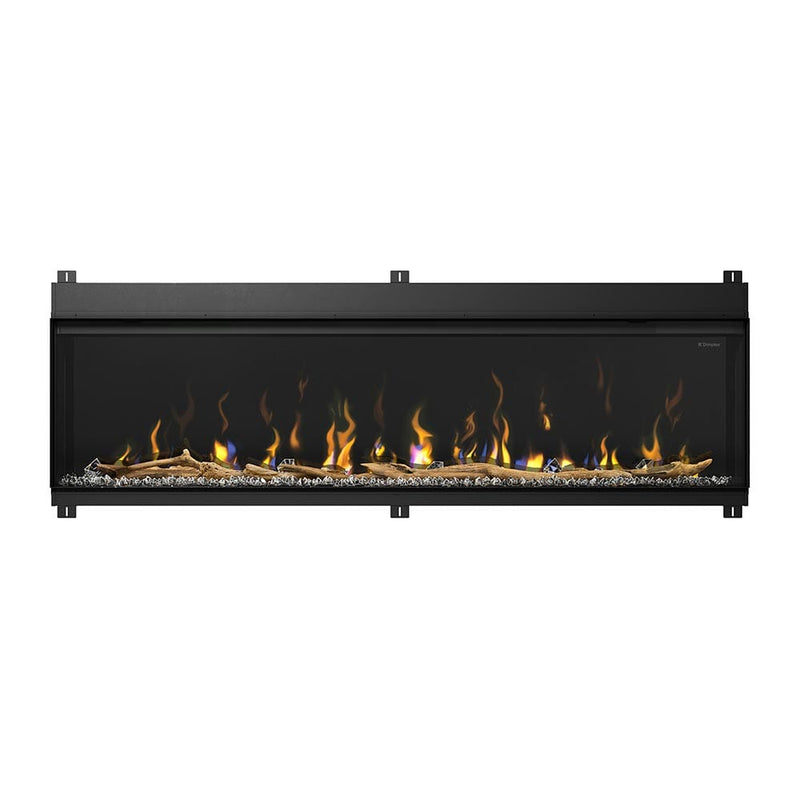 Dimplex Built-In Electric Fireplaces Dimplex IgniteXL Bold 74-In Smart Linear Electric Fireplace -  XLF7417-XD