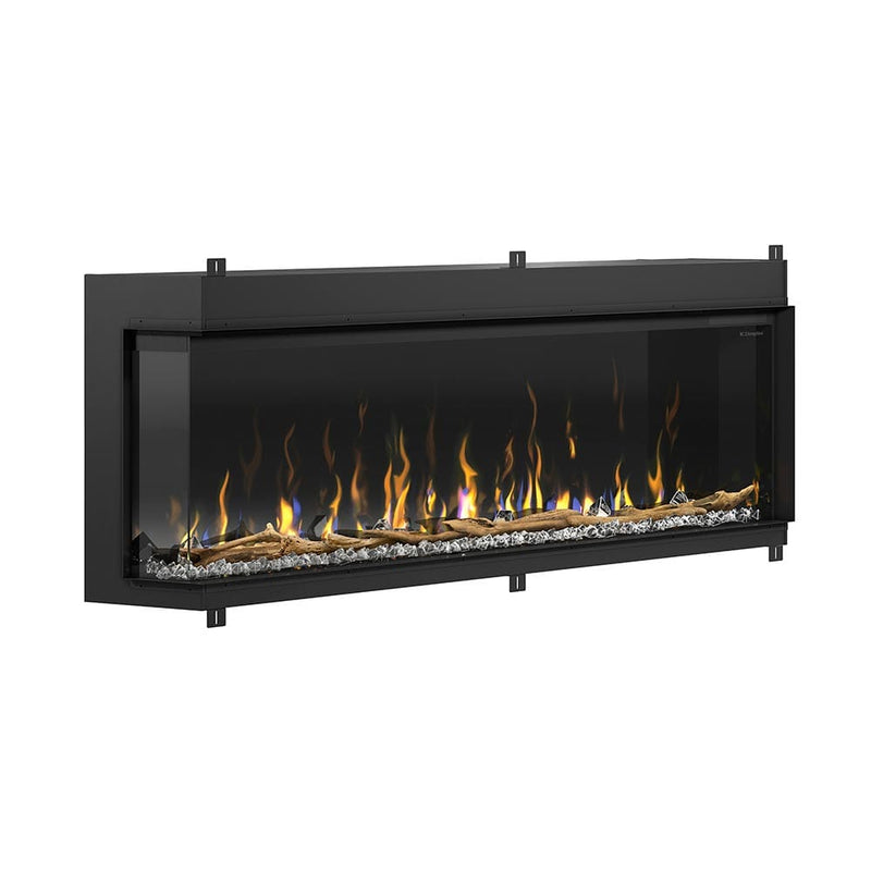 Dimplex Built-In Electric Fireplaces Dimplex IgniteXL Bold 74-In Smart Linear Electric Fireplace -  XLF7417-XD