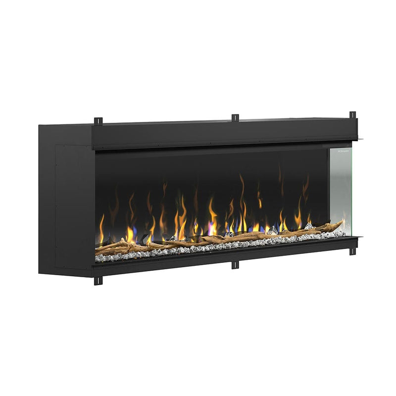 Dimplex Built-In Electric Fireplaces Dimplex IgniteXL Bold 74-In Smart Linear Electric Fireplace -  XLF7417-XD