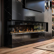 Dimplex Built-In Electric Fireplaces Dimplex IgniteXL Bold 88-In Smart Linear Electric Fireplace -  XLF8817-XD