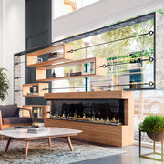 Dimplex Built-In Electric Fireplaces Dimplex IgniteXL Bold 88-In Smart Linear Electric Fireplace -  XLF8817-XD