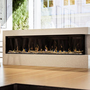 Dimplex Built-In Electric Fireplaces Dimplex IgniteXL Bold 88-In Smart Linear Electric Fireplace -  XLF8817-XD