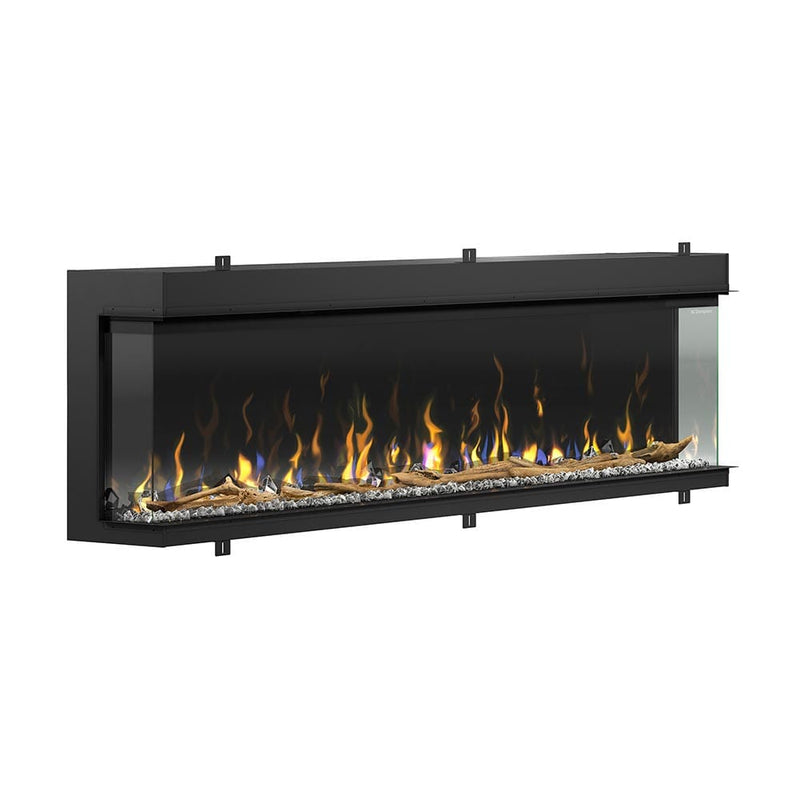 Dimplex Built-In Electric Fireplaces Dimplex IgniteXL Bold 88-In Smart Linear Electric Fireplace -  XLF8817-XD