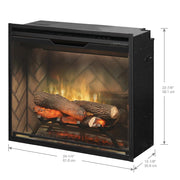 Revillusion® 24" Built-In Electric Firebox - REV24-WC Dimplex