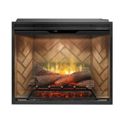 Dimplex Built-In Electric Fireplaces Revillusion® 30" Built-In Electric Firebox - REV30-BL