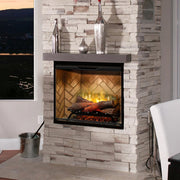 Dimplex Built-In Electric Fireplaces Revillusion® 30" Built-In Electric Firebox - REV30-BL