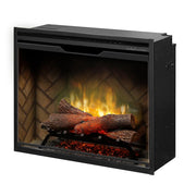Dimplex Built-In Electric Fireplaces Revillusion® 30" Built-In Electric Firebox - REV30-BL