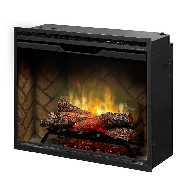 Dimplex Built-In Electric Fireplaces Revillusion® 30" Built-In Electric Firebox - REV30-BL