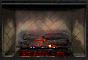 Dimplex Built-In Electric Fireplaces Revillusion® 42" Built-In Electric Firebox  REV42-NB