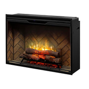 Dimplex Built-In Electric Fireplaces Revillusion® 42" Built-In Electric Firebox  REV42-NB
