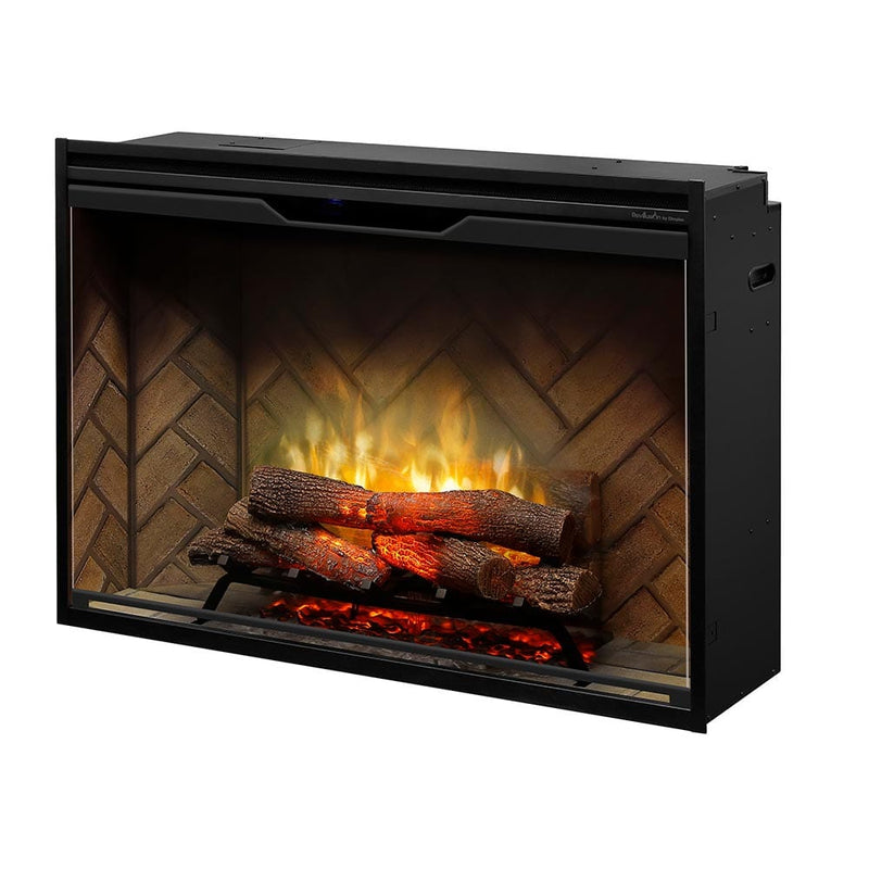 Dimplex Built-In Electric Fireplaces Revillusion® 42" Built-In Electric Firebox  REV42-NB