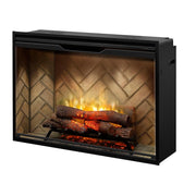 Dimplex Built-In Electric Fireplaces Revillusion® 42" Built-In Electric Firebox  REV42-NB
