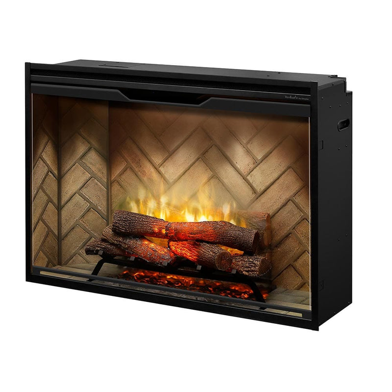 Dimplex Built-In Electric Fireplaces Revillusion® 42" Built-In Electric Firebox  REV42-NB
