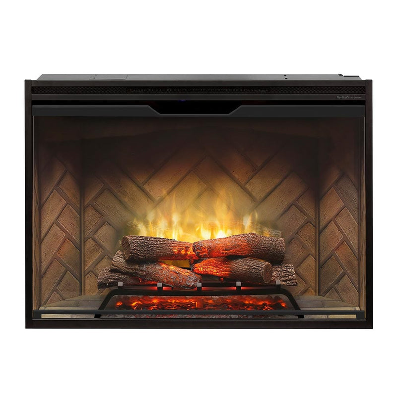 Dimplex Built-In Electric Fireplaces Revillusion® 42" Built-In Electric Firebox  REV42-NB