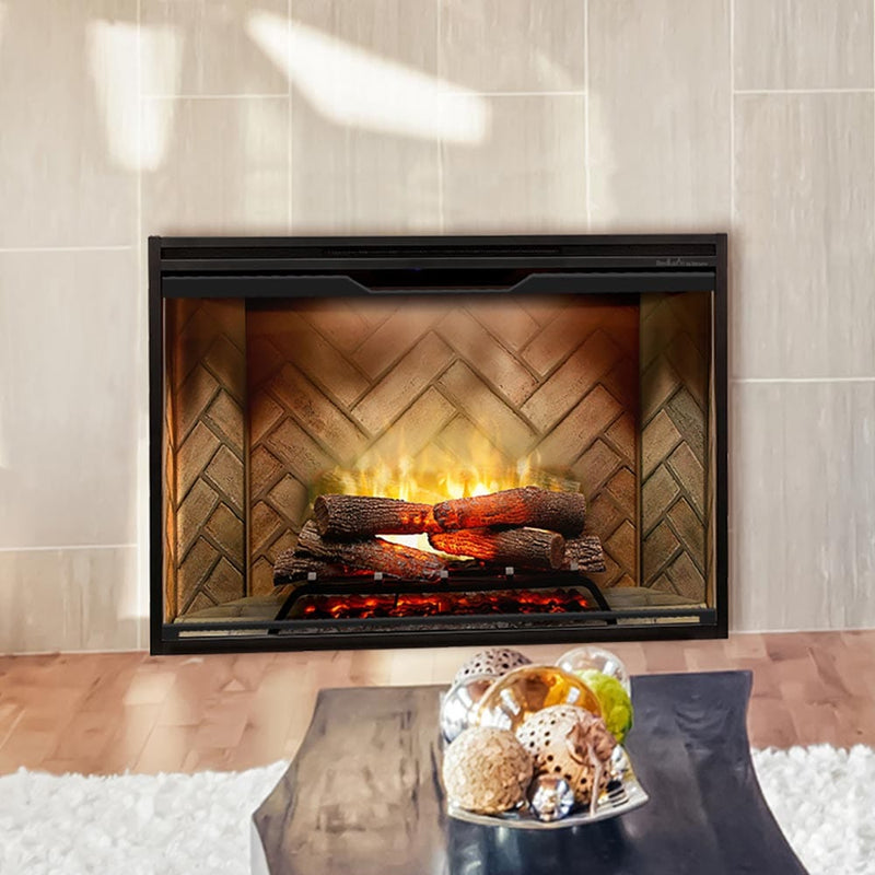 Dimplex Built-In Electric Fireplaces Revillusion® 42" Built-In Electric Firebox  REV42-NB