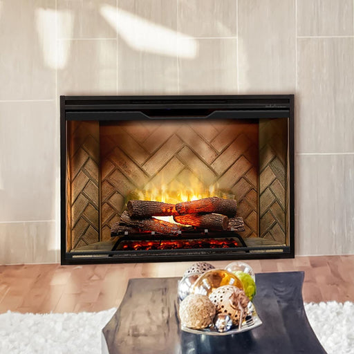 Dimplex Built-In Electric Fireplaces Revillusion® 42" Built-In Electric Firebox  REV42-NB