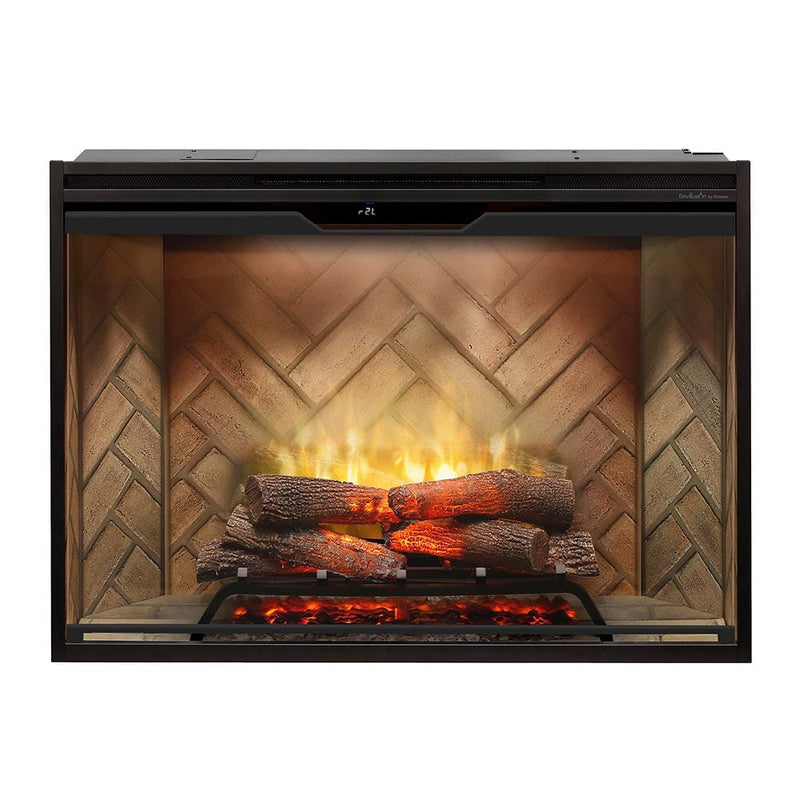 Dimplex Built-In Electric Fireplaces Revillusion® 42" Built-In Electric Firebox  REV42-NB