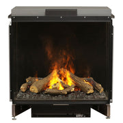 Dimplex e-MatriX 35" Singled-Sided Built-in Electric Firebox | FEF3226L1