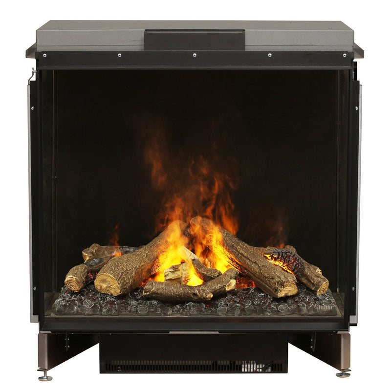 Dimplex e-MatriX 35" Singled-Sided Built-in Electric Firebox | FEF3226L1