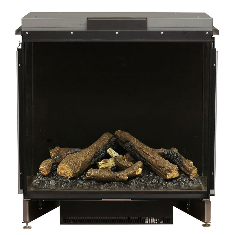 Dimplex e-MatriX 35" Singled-Sided Built-in Electric Firebox | FEF3226L1