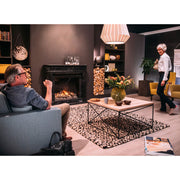 Dimplex e-MatriX 35" Singled-Sided Built-in Electric Firebox | FEF3226L1