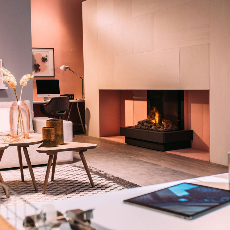 Dimplex e-MatriX 39" Three-Sided Built-in Electric Firebox | FEF3226L3