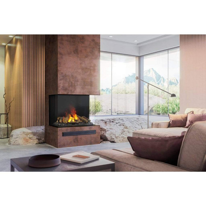Dimplex e-MatriX 39" Three-Sided Built-in Electric Firebox | FEF3226L3